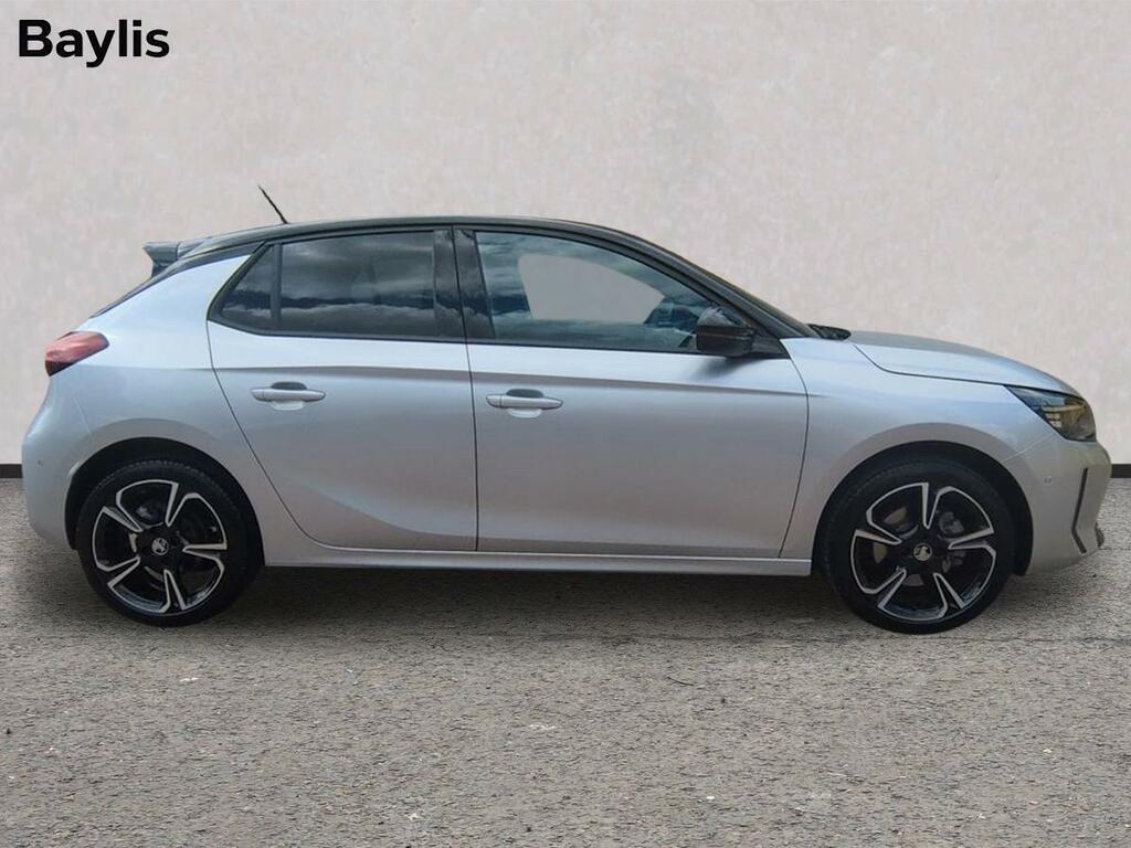 Vauxhall Corsa 1.2 Turbo 130 Gs LR24MUP Grey #4