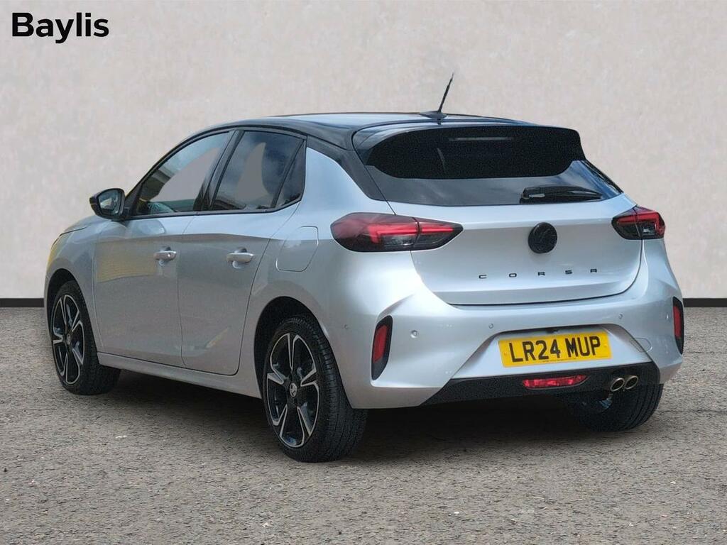 Vauxhall Corsa 1.2 Turbo 130 Gs LR24MUP Grey #6