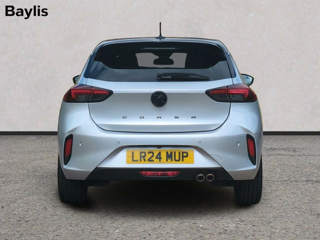 Vauxhall Corsa 1.2 Turbo 130 Gs LR24MUP Grey #5