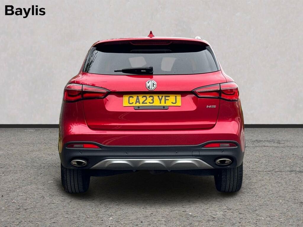 MG HS 1.5 T-gdi Exclusive Dct CA23YFJ Red #5