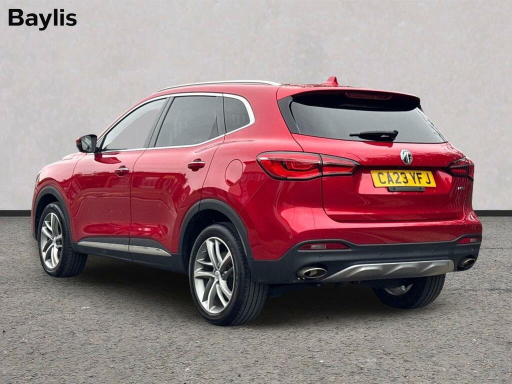 MG HS 1.5 T-gdi Exclusive Dct CA23YFJ Red #6