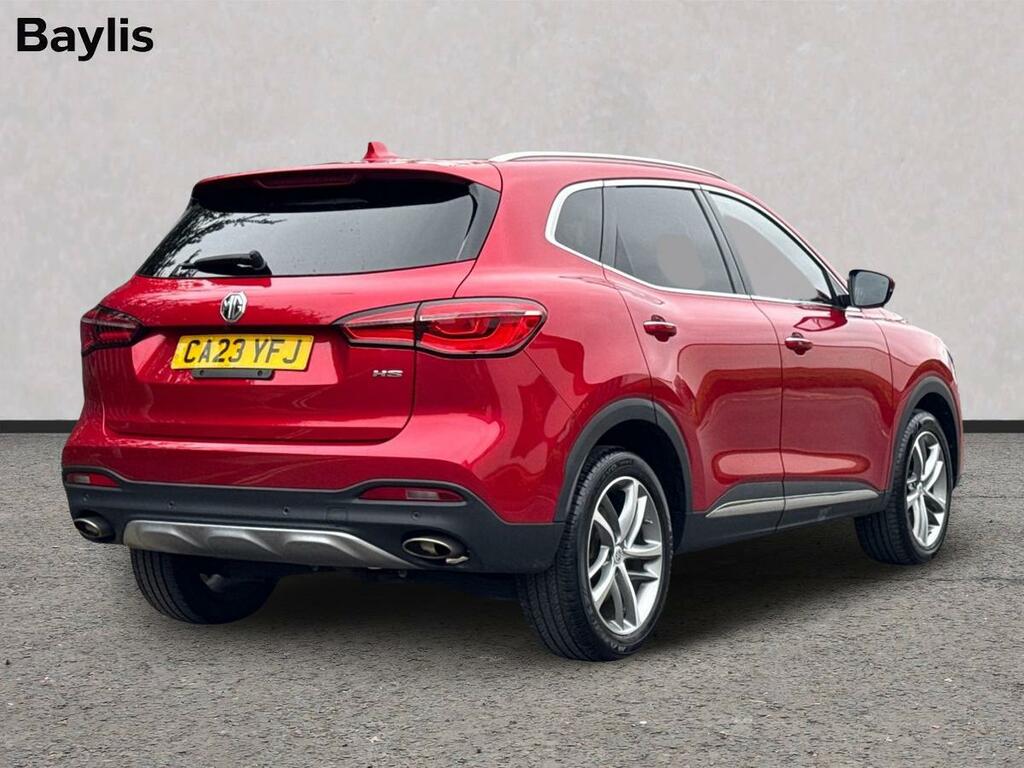 MG HS 1.5 T-gdi Exclusive Dct CA23YFJ Red #2