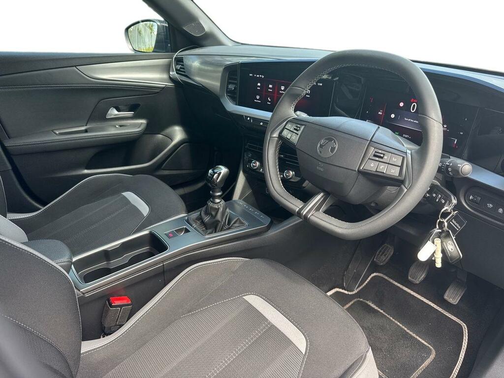 Vauxhall Mokka 1.2 Turbo 136 Gs BP74MUW Grey #3