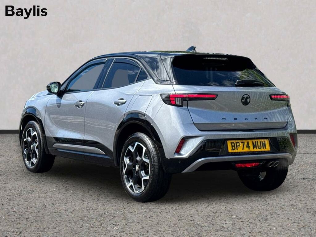 Vauxhall Mokka 1.2 Turbo 136 Gs BP74MUW Grey #6