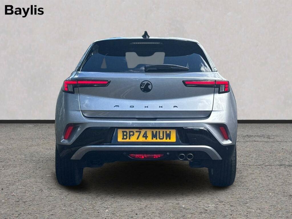 Vauxhall Mokka 1.2 Turbo 136 Gs BP74MUW Grey #5