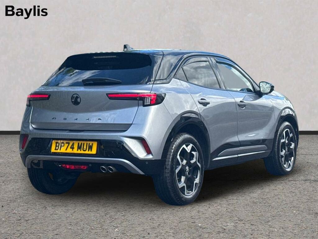 Vauxhall Mokka 1.2 Turbo 136 Gs BP74MUW Grey #2