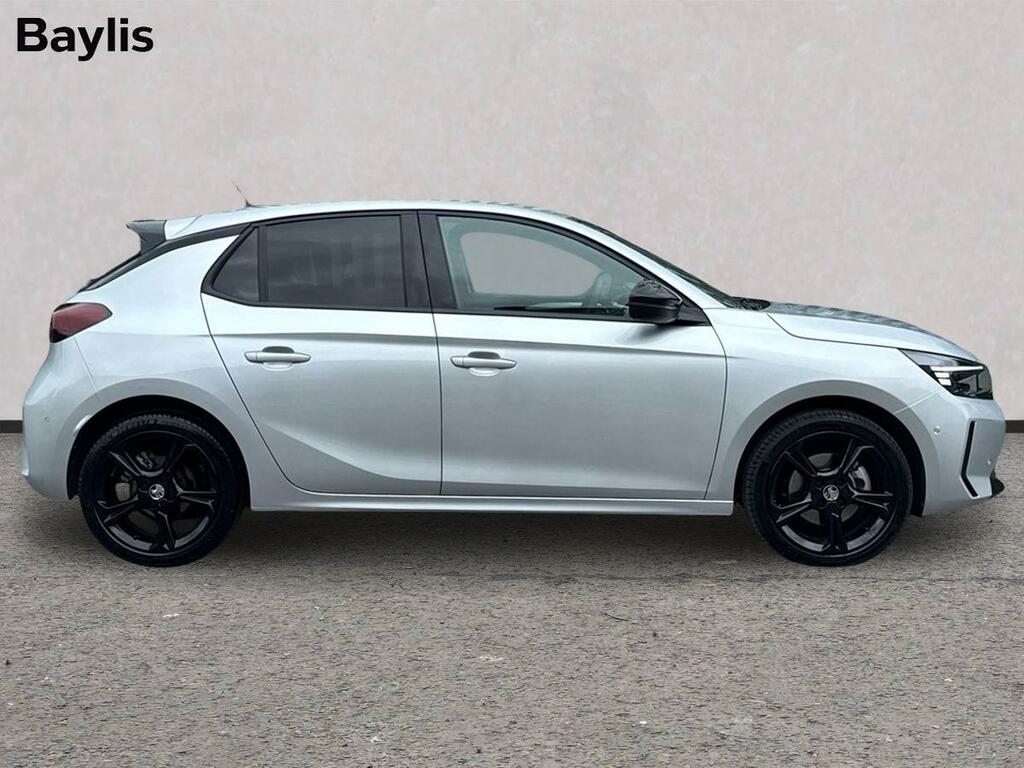 Vauxhall Corsa 1.2 Turbo 130 Gs BW74ZZK Grey #4