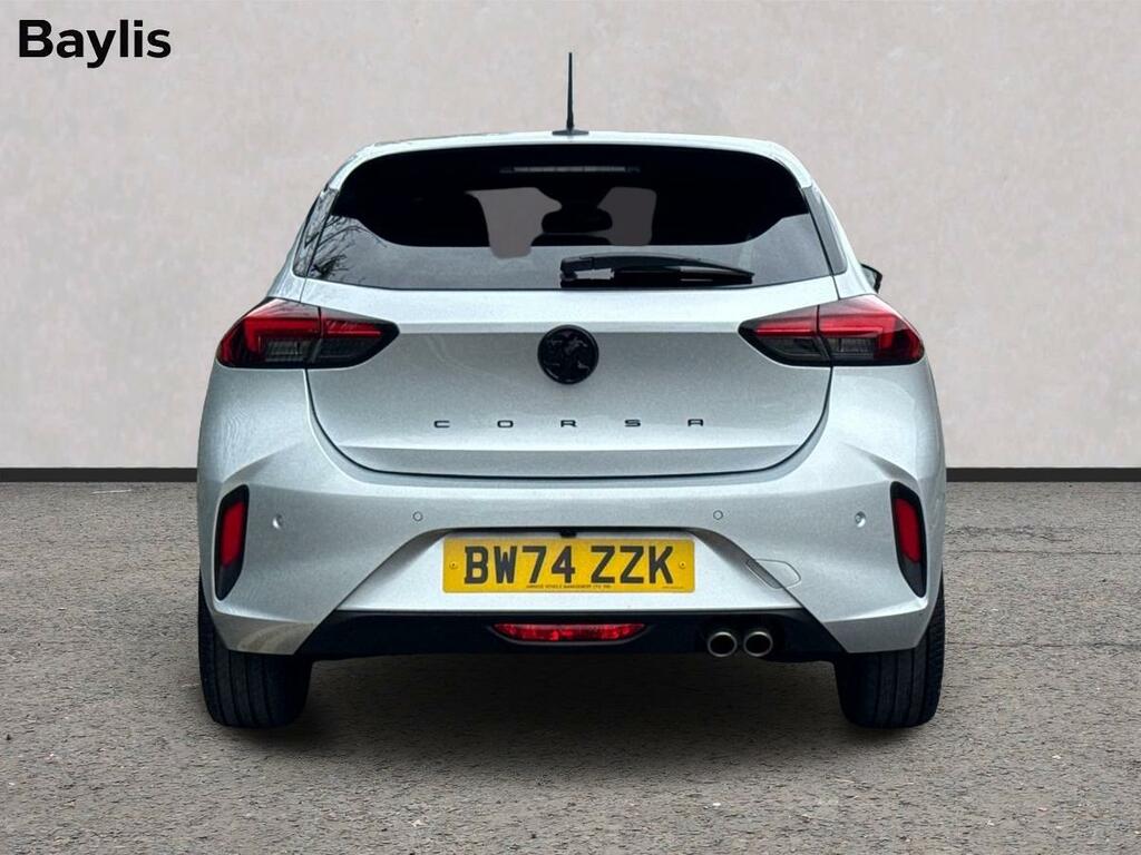 Vauxhall Corsa 1.2 Turbo 130 Gs BW74ZZK Grey #5