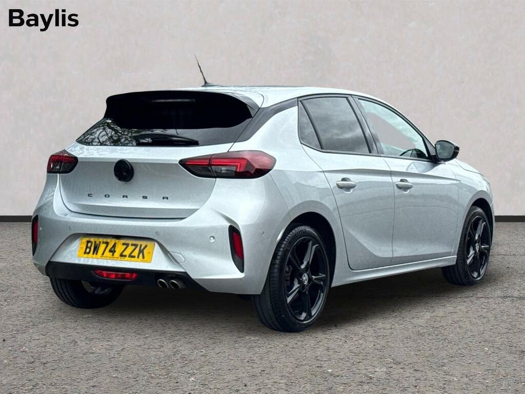 Vauxhall Corsa 1.2 Turbo 130 Gs BW74ZZK Grey #2