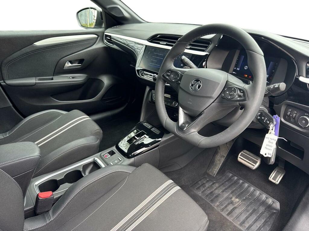 Vauxhall Corsa 1.2 Turbo 130 Gs BW74ZZK Grey #3
