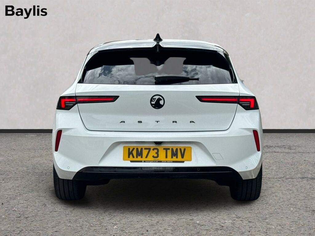 Vauxhall Astra 1.2 Turbo 130 Ultimate KM73TMV White #5