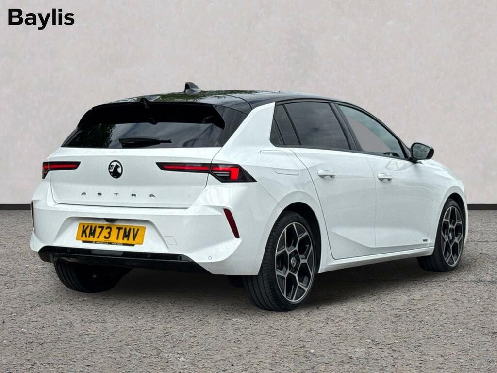 Vauxhall Astra 1.2 Turbo 130 Ultimate KM73TMV White #2