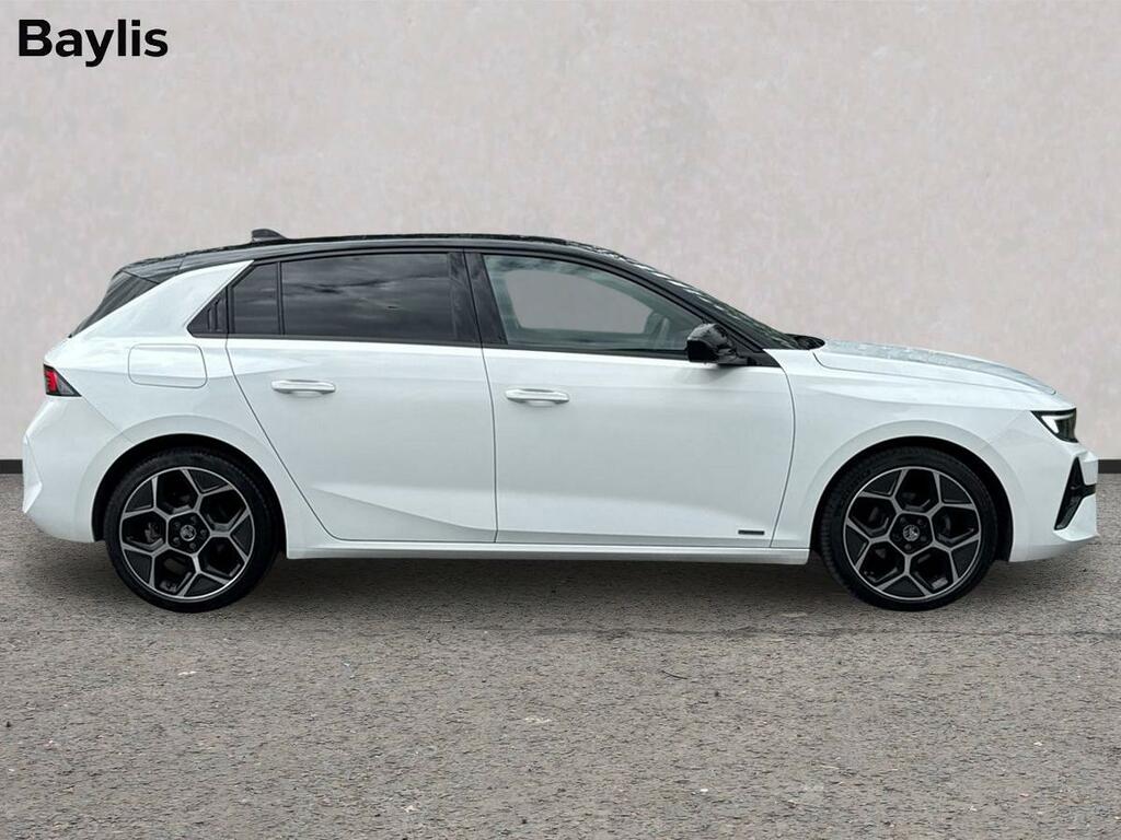 Vauxhall Astra 1.2 Turbo 130 Ultimate KM73TMV White #4