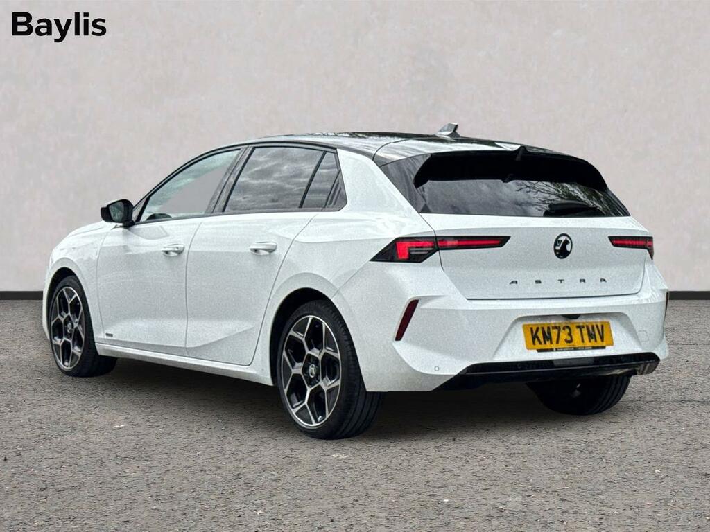 Vauxhall Astra 1.2 Turbo 130 Ultimate KM73TMV White #6