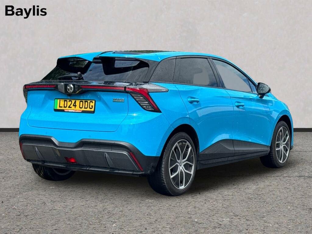 MG MG4 180Kw Trophy Ev Extended Range 77Kwh LD24ODG Blue #2