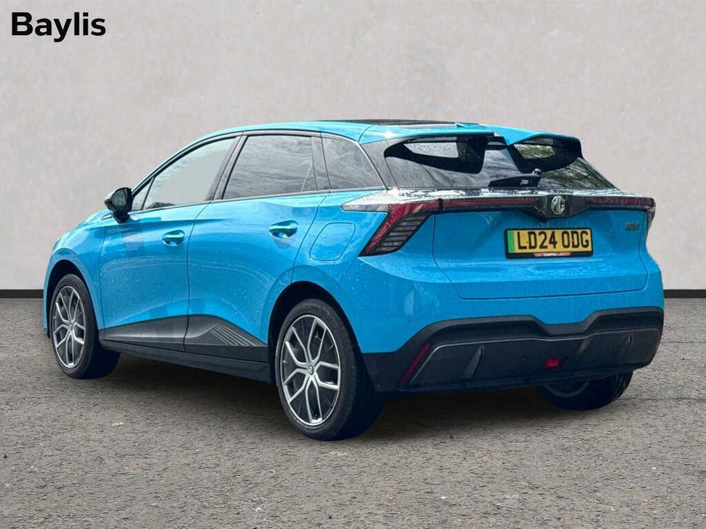 MG MG4 180Kw Trophy Ev Extended Range 77Kwh LD24ODG Blue #6