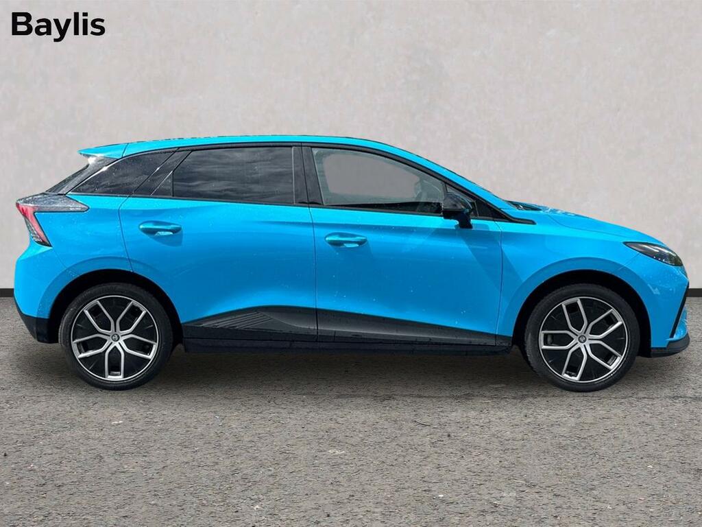 MG MG4 180Kw Trophy Ev Extended Range 77Kwh LD24ODG Blue #4
