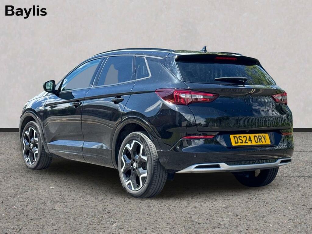 Vauxhall Grandland 1.2 Turbo Ultimate DS24ORY Black #6