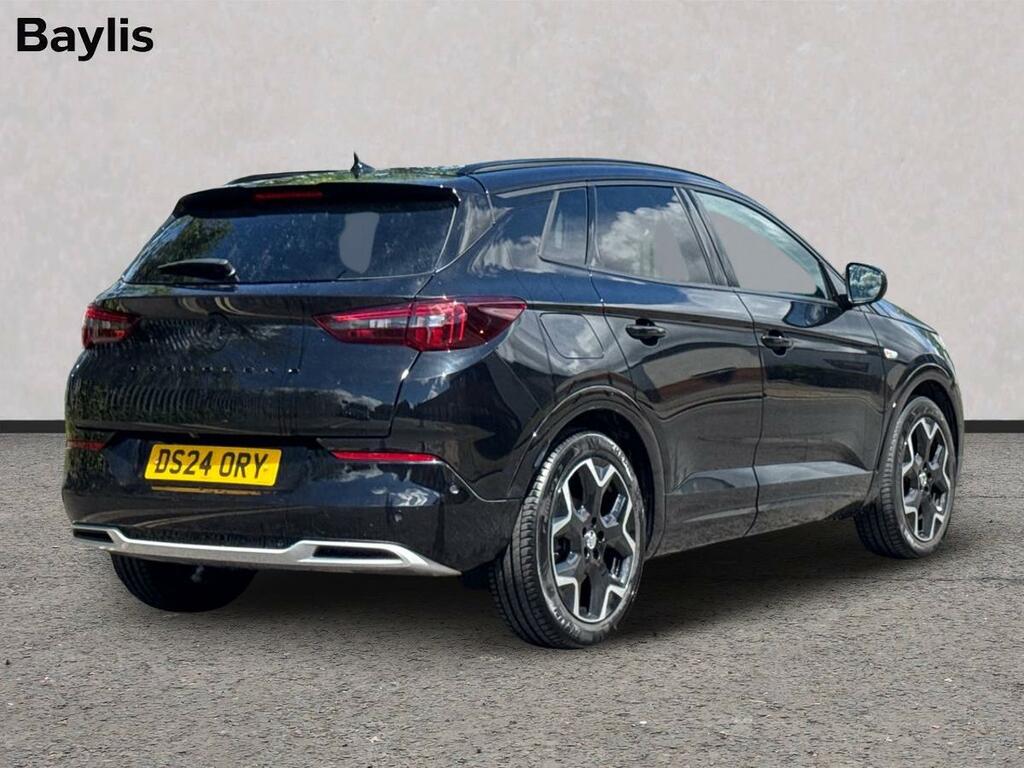 Vauxhall Grandland 1.2 Turbo Ultimate DS24ORY Black #2