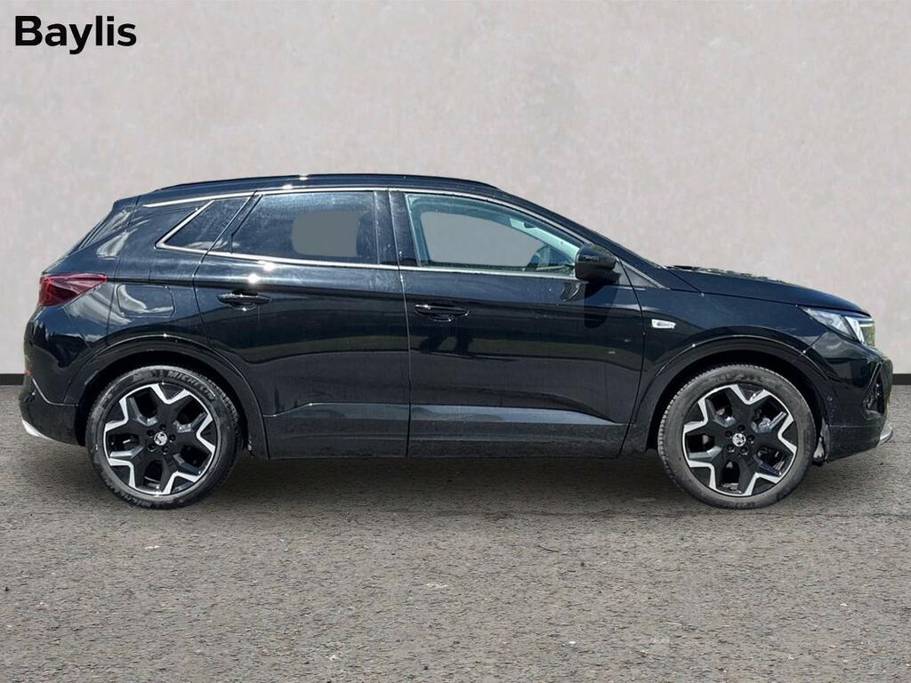 Vauxhall Grandland 1.2 Turbo Ultimate DS24ORY Black #4