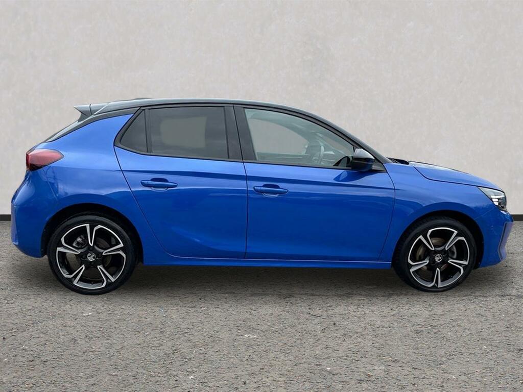 Vauxhall Corsa 1.2 Turbo Ultimate GM73ASU Blue #4