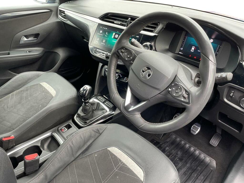 Vauxhall Corsa 1.2 Turbo Ultimate GM73ASU Blue #3