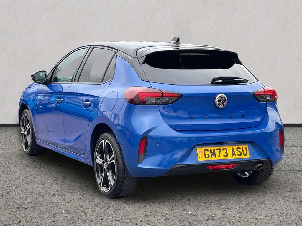 Vauxhall Corsa 1.2 Turbo Ultimate GM73ASU Blue #6