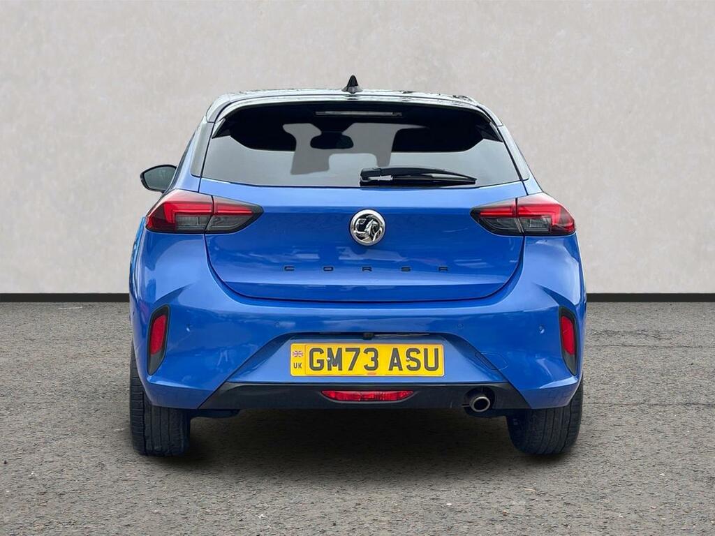 Vauxhall Corsa 1.2 Turbo Ultimate GM73ASU Blue #5