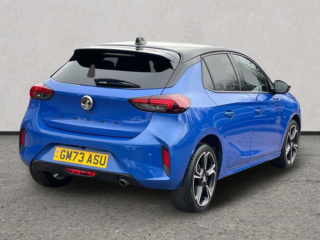 Vauxhall Corsa 1.2 Turbo Ultimate GM73ASU Blue #2