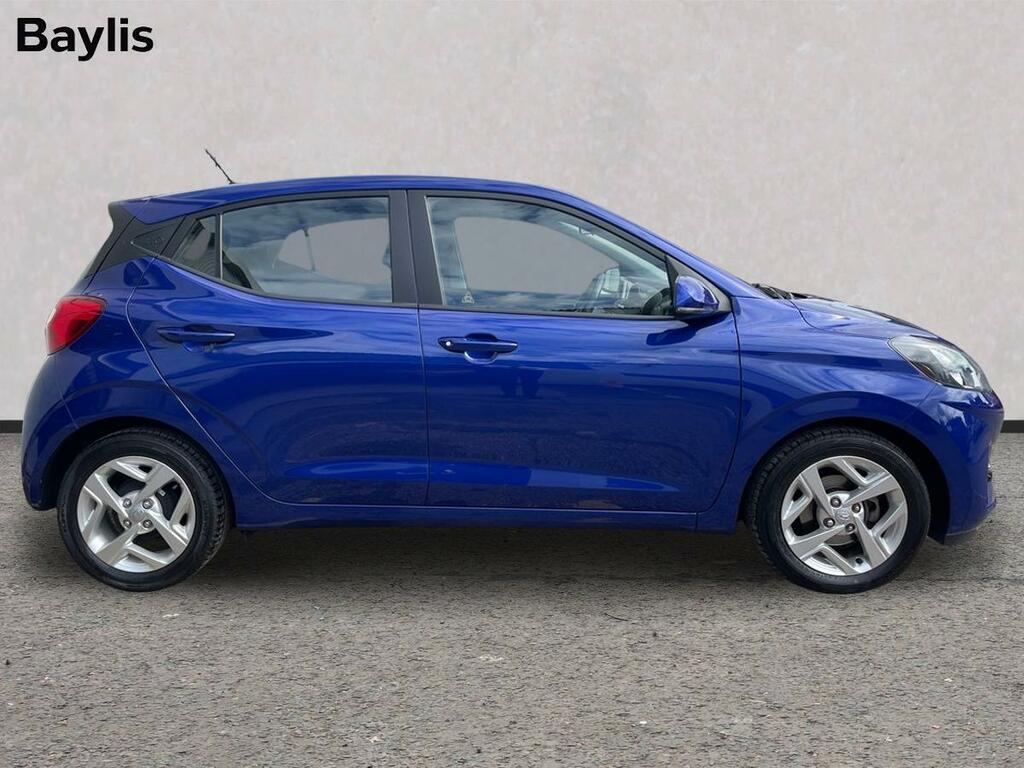 Hyundai I10 1.2 Mpi Se Connect RJ23HZH Blue #2