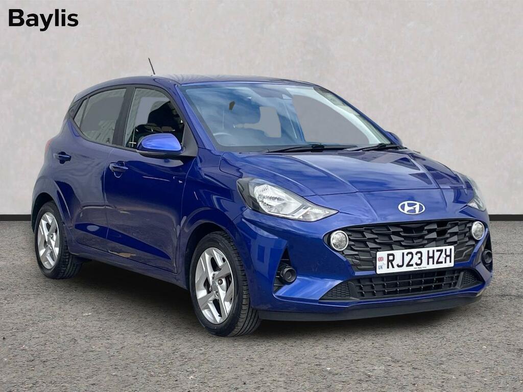 Hyundai I10 1.2 Mpi Se Connect RJ23HZH Blue