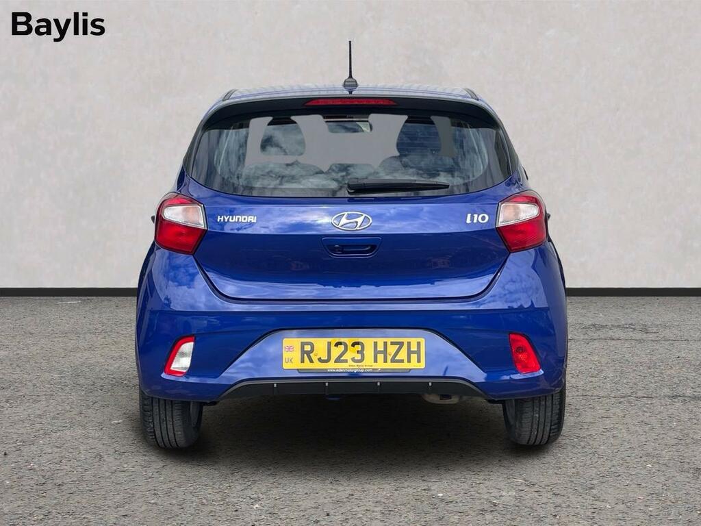 Hyundai I10 1.2 Mpi Se Connect RJ23HZH Blue #4