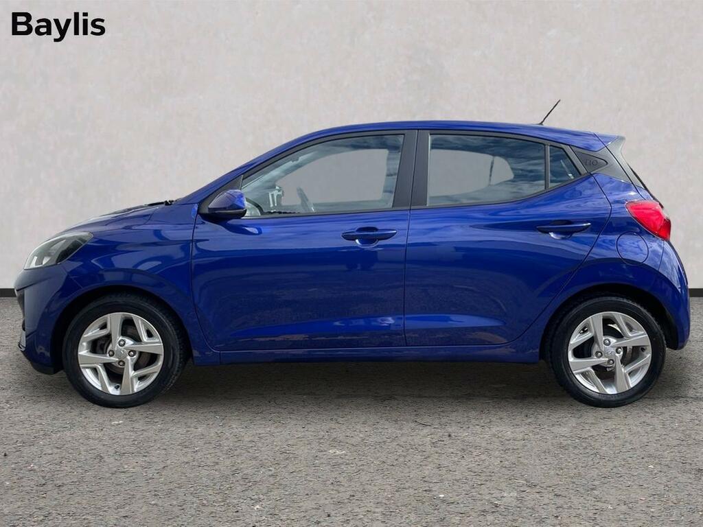 Hyundai I10 1.2 Mpi Se Connect RJ23HZH Blue #6