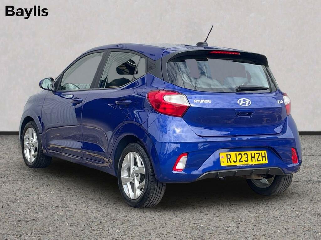 Hyundai I10 1.2 Mpi Se Connect RJ23HZH Blue #5