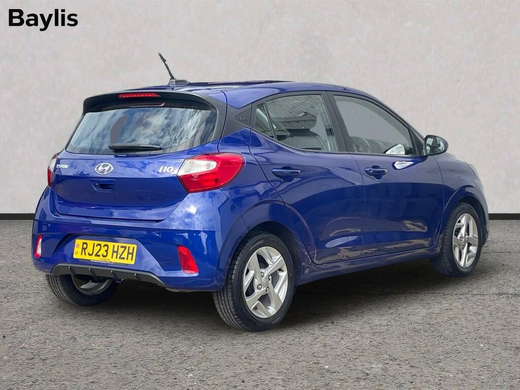 Hyundai I10 1.2 Mpi Se Connect RJ23HZH Blue #3