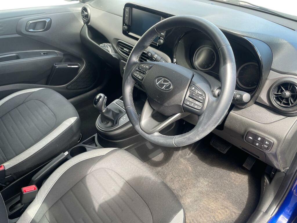 Hyundai I10 1.0 Mpi Se Connect FP23YUC Blue #3