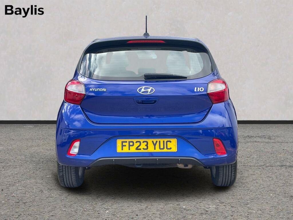 Hyundai I10 1.0 Mpi Se Connect FP23YUC Blue #5