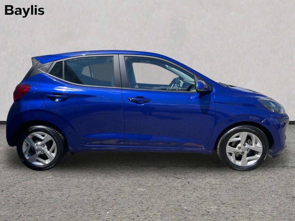 Hyundai I10 1.0 Mpi Se Connect FP23YUC Blue #4