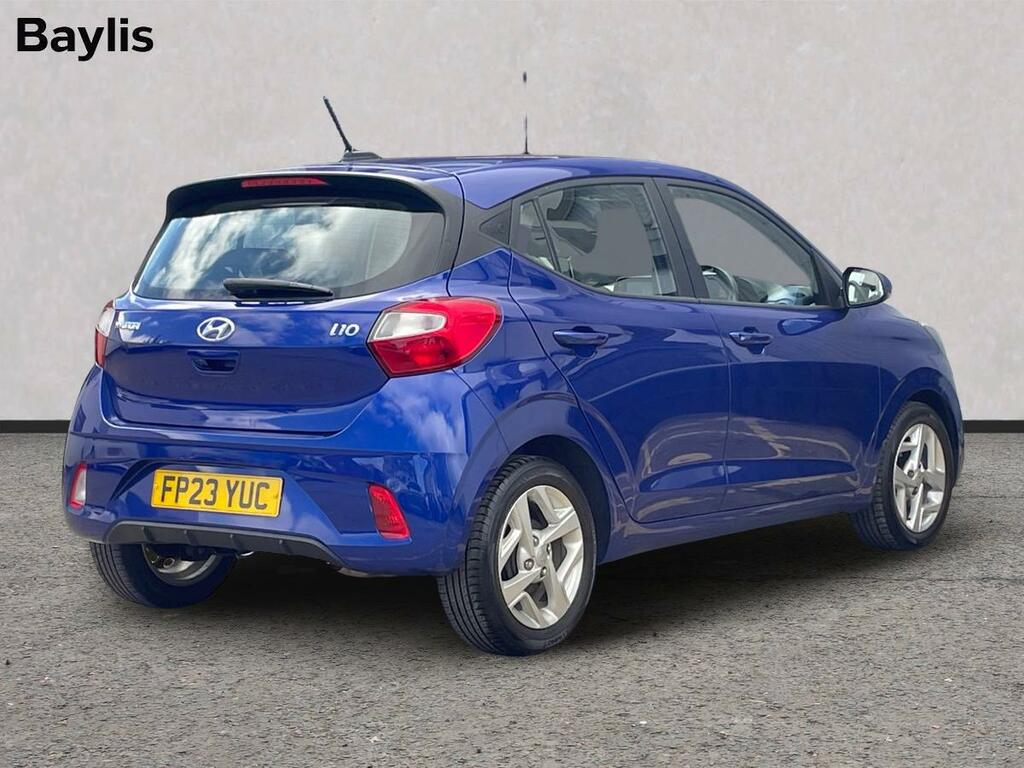 Hyundai I10 1.0 Mpi Se Connect FP23YUC Blue #2