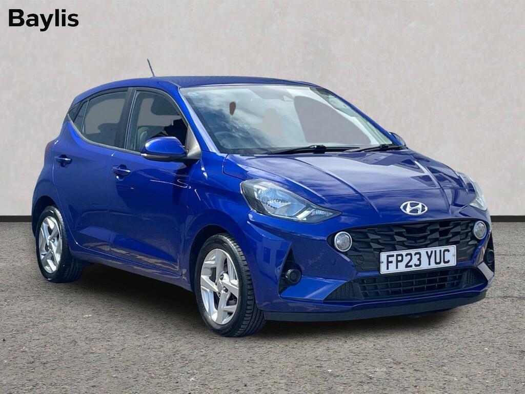 Hyundai I10 1.0 Mpi Se Connect Blue