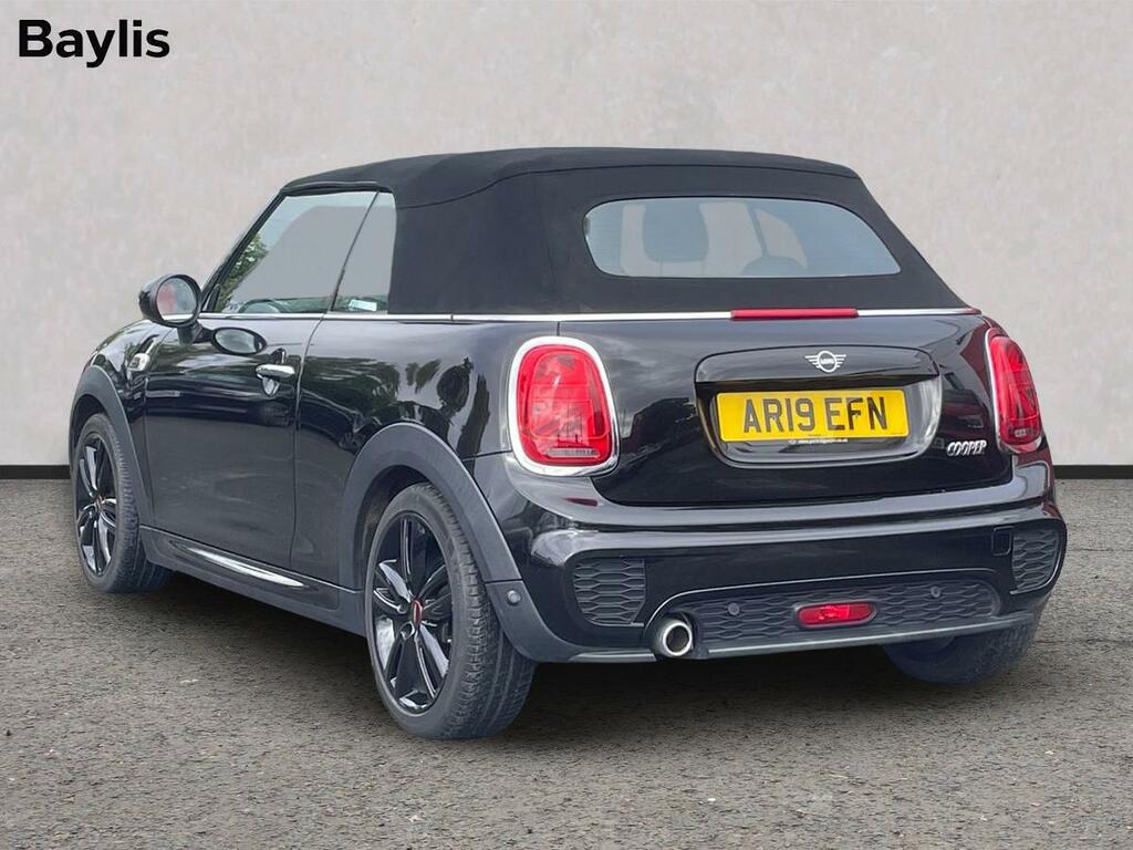 Mini Convertible 1.5 Cooper Sport II Black #6