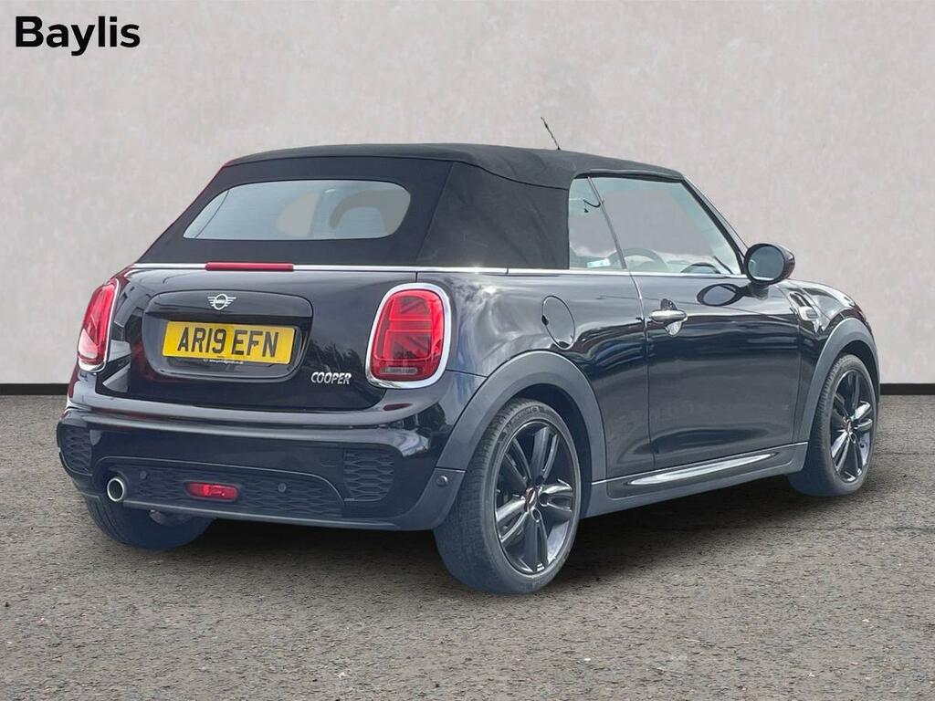 Mini Convertible 1.5 Cooper Sport II Black #2