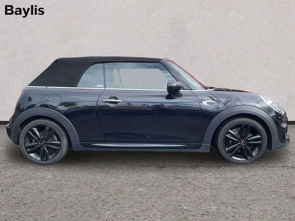 Mini Convertible 1.5 Cooper Sport II Black #4