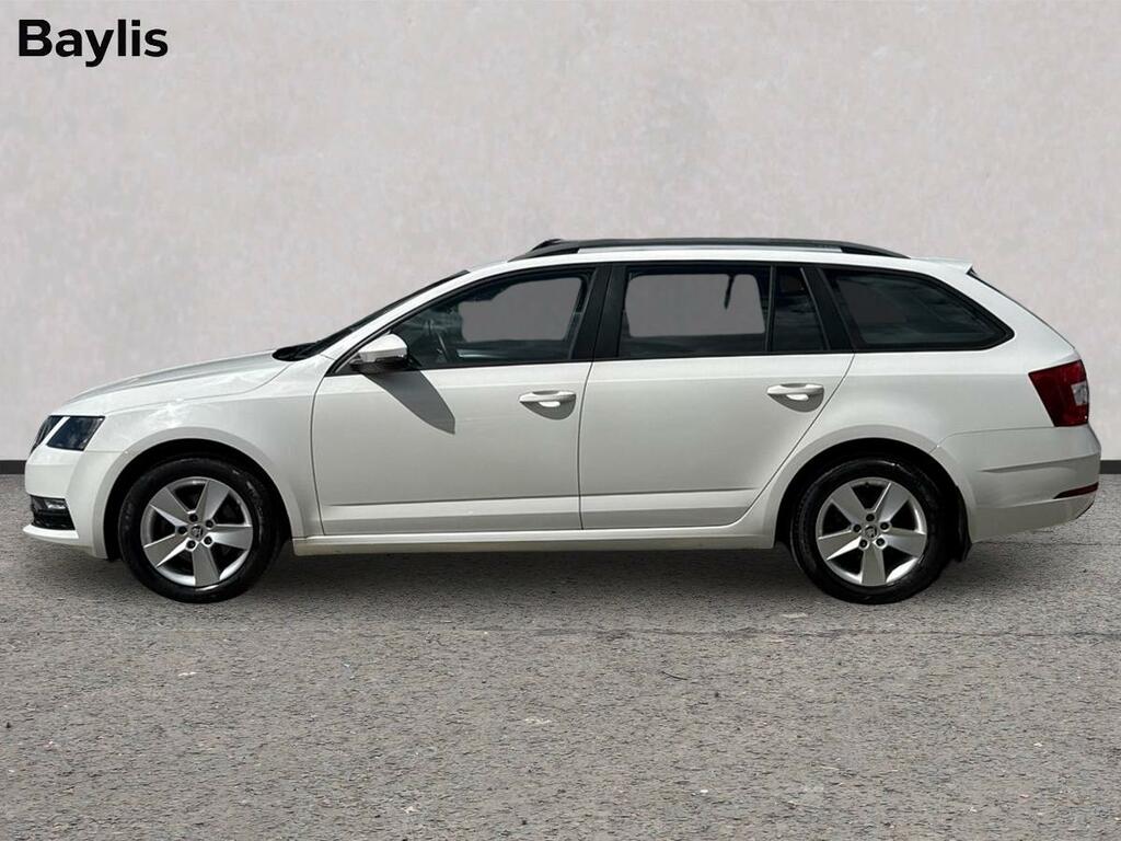 Skoda Octavia Scout Silver #7
