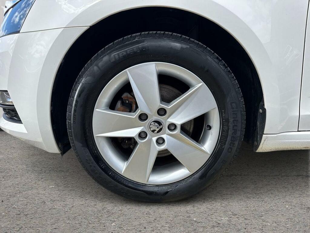 Skoda Octavia Scout Silver #10