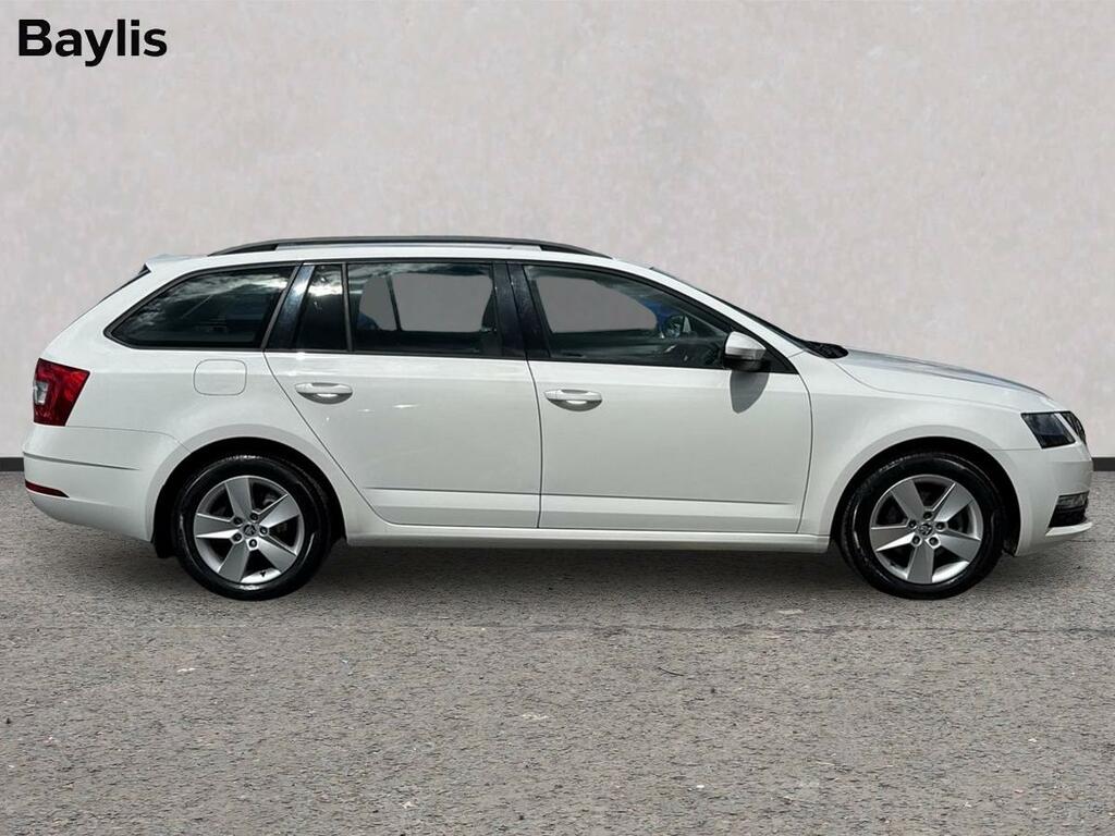 Skoda Octavia Scout Silver #4