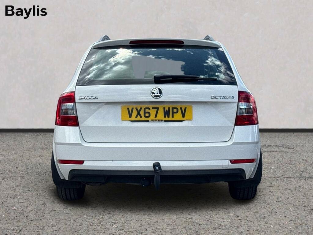 Skoda Octavia Scout Silver #5