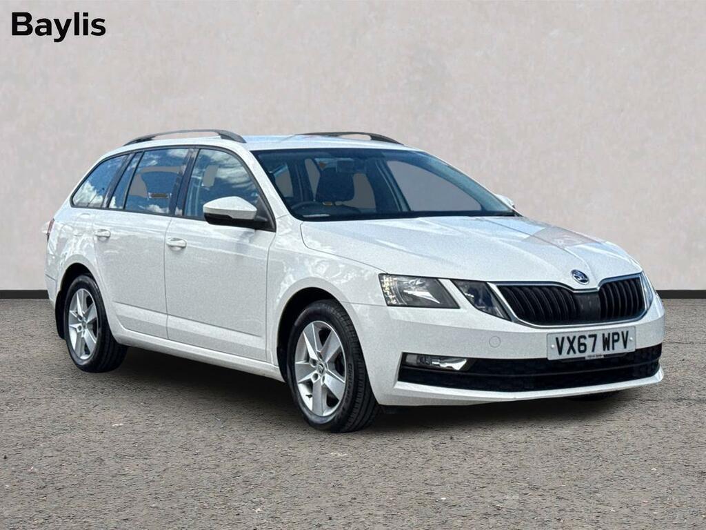 Skoda Octavia Scout Silver #1