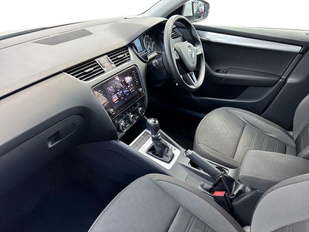 Skoda Octavia Scout Silver #13