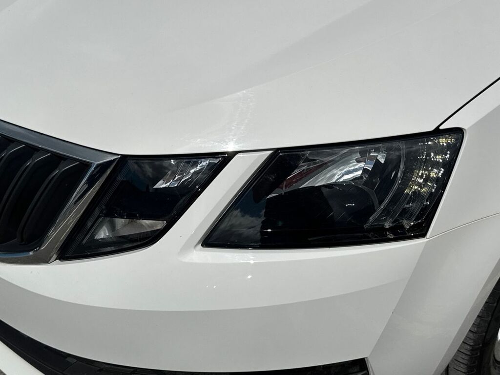 Skoda Octavia Scout Silver #25